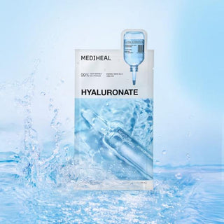 [Mediheal] Hyaluronate Essential Mask Sheet Ultra Hydration 10ea - Diva Melody