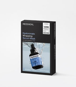 [Mediheal] Hyaluronate Wrapping Serum Mask Hydrate Dewy 10ea - Diva Melody