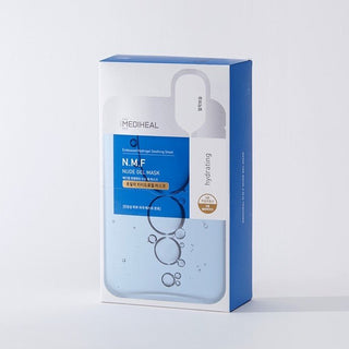 [Mediheal] N.M.F Nude Gel Mask 10ea - Diva Melody