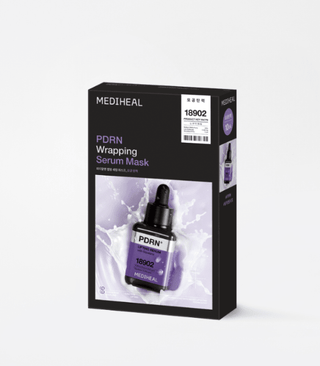 [Mediheal] PDRN Wrapping Serum Mask Sheet Pore Tightening 10ea - Diva Melody