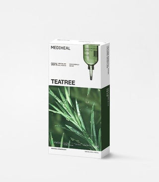 [Mediheal] Teatree Essential Calming Mask 10ea - Diva Melody