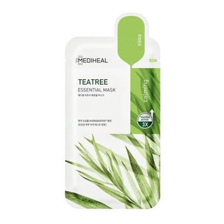 [Mediheal] Teatree Essential Calming Mask 10ea - Diva Melody