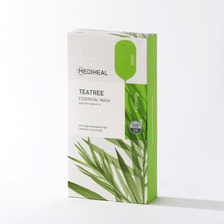 [Mediheal] Teatree Essential Calming Mask 10ea - Diva Melody