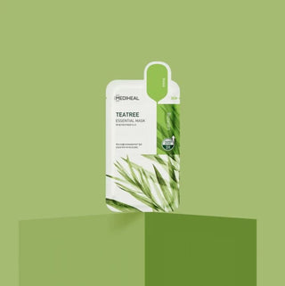 [Mediheal] Teatree Essential Calming Mask 10ea - Diva Melody