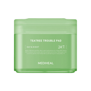 [Mediheal] Teatree Trouble Pad 100ea - Diva Melody