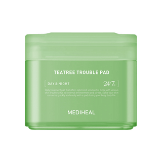 [Mediheal] Teatree Trouble Pad 100ea - Diva Melody