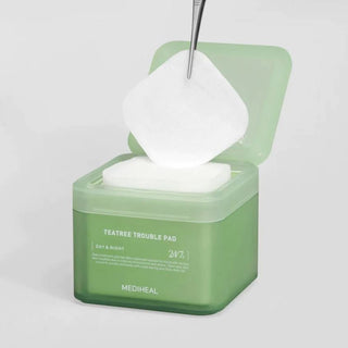 [Mediheal] Teatree Trouble Pad 100ea - Diva Melody