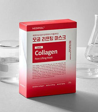 [MediPeel] Lacto Collagen Pore Lifting Mask 30ml 10ea - Diva Melody