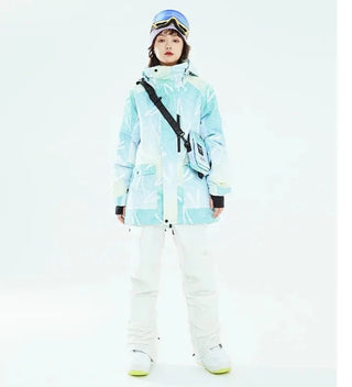 Men Women Ski Jacket Ski Pants Winter Warm Outdoor Sports wear - Diva Melody