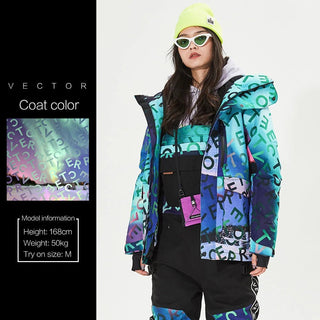 Men Women Ski Jacket Ski Pants Winter Warm Outdoor Sports wear - Diva Melody