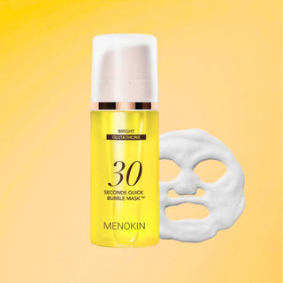 [Menokin] 30 Seconds Quick Bubble Mask_Bright 95ml - Diva Melody