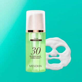 [Menokin] 30 Seconds Quick Bubble Mask_Clear 95ml - Diva Melody