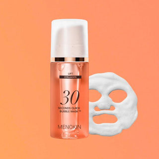 [Menokin] 30 Seconds Quick Bubble Mask_Lift 95ml - Diva Melody
