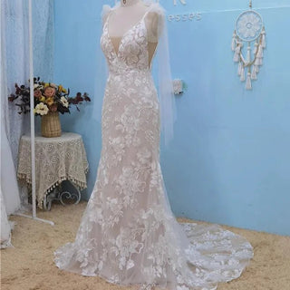 Mermaid Silhouette Wedding Dress - Diva Melody