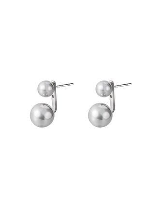 Metal Ball Ear Stud Earrings Gifts Jewelry - Diva Melody