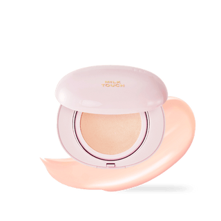 [milktouch] All-day Skin Fit Milky Glow Cushion 15g 19C Rosy Ivory - Diva Melody