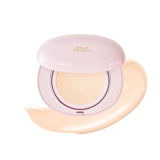 [milktouch] All-day Skin Fit Milky Glow Cushion 15N Fair Ivory 15g - Diva Melody