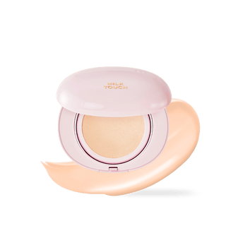 [milktouch] All-day Skin Fit Milky Glow Cushion 19N Vanilla Ivory 15g - Diva Melody