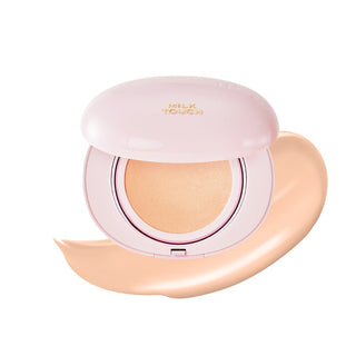 [milktouch] All-day Skin Fit Milky Glow Cushion 21N Natural Beige 15g - Diva Melody