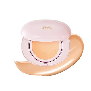 [milktouch] All-day Skin Fit Milky Glow Cushion 24N Sand Beige 15g - Diva Melody