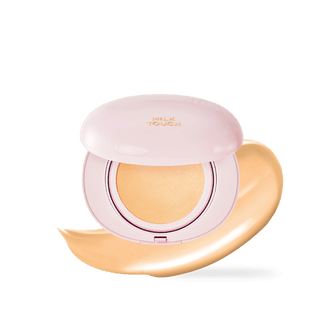 [milktouch] All-day Skin Fit Milky Glow Cushion 24W Honey 15g - Diva Melody