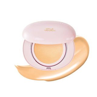 [milktouch] All-day Skin Fit Milky Glow Cushion 24W Honey 15g - Diva Melody
