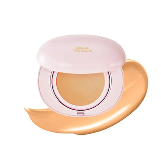 [milktouch] All-day Skin Fit Milky Glow Cushion 25C Ginger 15g - Diva Melody