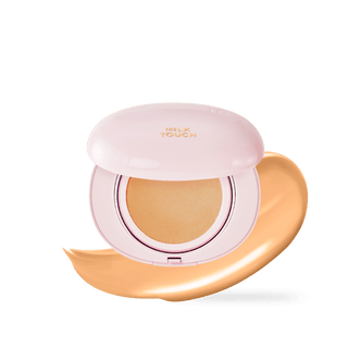 [milktouch] All-day Skin Fit Milky Glow Cushion 25C Ginger 15g - Diva Melody