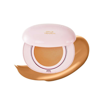 [milktouch] All-day Skin Fit Milky Glow Cushion 30N Hazel 15g - Diva Melody