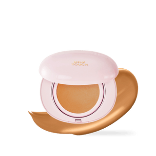 [milktouch] All-day Skin Fit Milky Glow Cushion 30N Hazel 15g - Diva Melody
