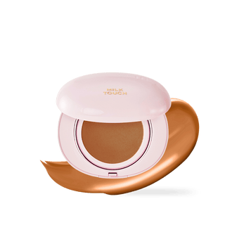 [milktouch] All-day Skin Fit Milky Glow Cushion 33C Cinnamon 15g - Diva Melody