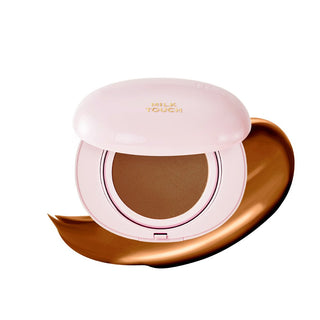 [milktouch] All-day Skin Fit Milky Glow Cushion 40N Cappuccino 15g - Diva Melody