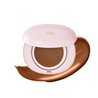 [milktouch] All-day Skin Fit Milky Glow Cushion 41C Mocha 15g - Diva Melody