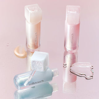 [milktouch] Dew Stain Sheer Aurora Gloss 01 Honey Dew 4g - Diva Melody