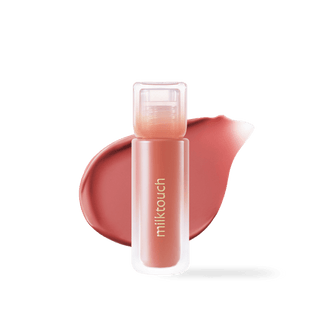 [milktouch] Dew Stain Sheer Lip Gloss 01 Morning Haze 4g - Diva Melody