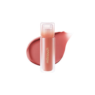 [milktouch] Dew Stain Sheer Lip Gloss 01 Morning Haze 4g - Diva Melody