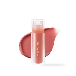 [milktouch] Dew Stain Sheer Lip Gloss 01 Morning Haze 4g - Diva Melody