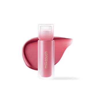 [milktouch] Dew Stain Sheer Lip Gloss 02 Bubbly Pink 4g - Diva Melody