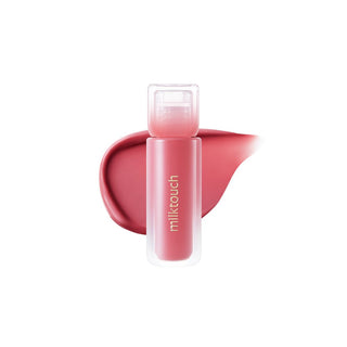 [milktouch] Dew Stain Sheer Lip Gloss 03 Peony Rain 4g - Diva Melody