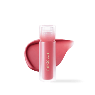 [milktouch] Dew Stain Sheer Lip Gloss 03 Peony Rain 4g - Diva Melody