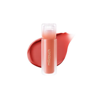 [milktouch] Dew Stain Sheer Lip Gloss 05 Peach Drop 4g - Diva Melody