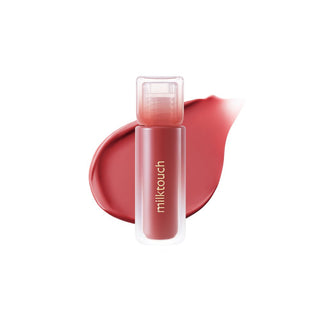 [milktouch] Dew Stain Sheer Lip Gloss 06 Rose Demure 4g - Diva Melody