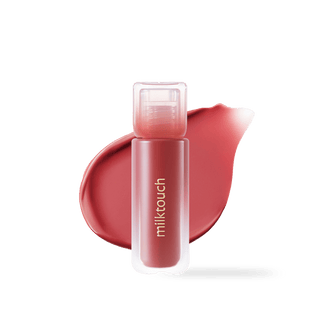 [milktouch] Dew Stain Sheer Lip Gloss 06 Rose Demure 4g - Diva Melody