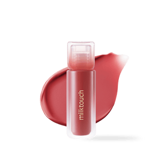 [milktouch] Dew Stain Sheer Lip Gloss 06 Rose Demure 4g - Diva Melody