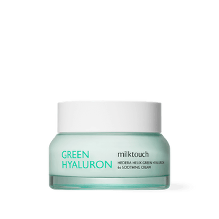 [milktouch] Hedera Helix Green Hyaluron 6sec Moisture Cream 50ml - Diva Melody