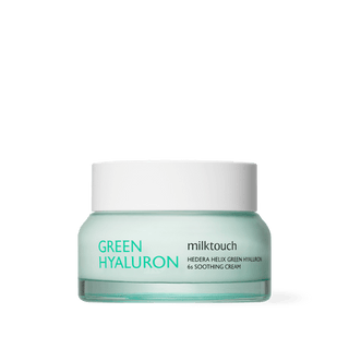 [milktouch] Hedera Helix Green Hyaluron 6sec Moisture Cream 50ml - Diva Melody