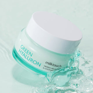 [milktouch] Hedera Helix Green Hyaluron 6sec Moisture Cream 50ml - Diva Melody