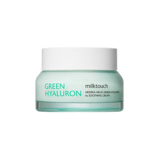 [milktouch] Hedera Helix Green Hyaluron 6sec Moisture Cream 50ml - Diva Melody