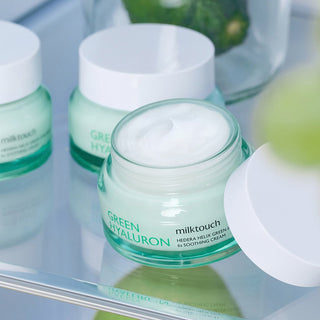 [milktouch] Hedera Helix Green Hyaluron 6sec Moisture Cream 50ml - Diva Melody
