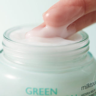 [milktouch] Hedera Helix Green Hyaluron 6sec Moisture Cream 50ml - Diva Melody
